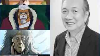 Geek News Extra: Despedimos al seiyuu Takaya Hashi (Inuarashi, Leon Schezar, Toki, Severus Snape)