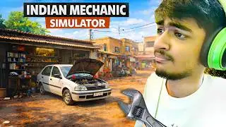 I OPENED AN INDIAN CAR MECHANIC SHOP