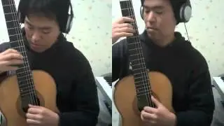 月のワルツ【classical guitar】