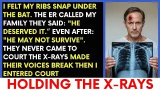 My Brother Shattered My Ribs With A Bat &mdash; Then I Entered Court Holding The X-Rays