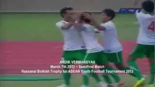 TIMNAS 21 vs Vietnam ~ Andik Vermansyah goal