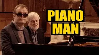 Piano Man by the piano man Derek Paravicini 🎹😎