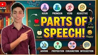 Parts for speech in simple language 