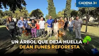 Sembramos vida en De&aacute;n Funes: Cadena 3, Los Pachecos y un algarrobo hist&oacute;rico | Cadena 3 Argentina