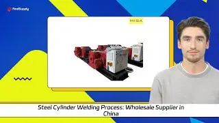 Steel Cylinder Welding Process: Wholesale Supplier in China