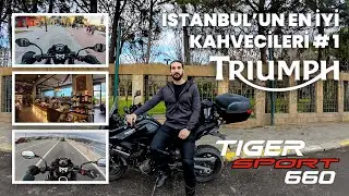 İstanbul'un En İyi Kahvecileri #1 | Triumph Tiger Sport 660 | Christmas Market Tersane İstanbul