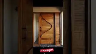 Top Modern Wooden Door Designs for Indian Home Style|