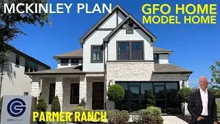 Parmer Ranch | Georgetown TX | McKinley Plan Model Home GFO Home