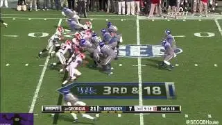 Patrick Towles vs. Georgia (2014)