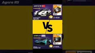Koenigsegg Agera RS VS. Zenvo Aurora TUR