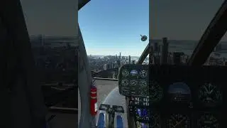 ARE YOU AFRAID OF HEIGHTS? #helicopter #aviation #msfs2020