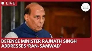 Defence Minister Rajnath Singh addresses 'Ran Samwad'