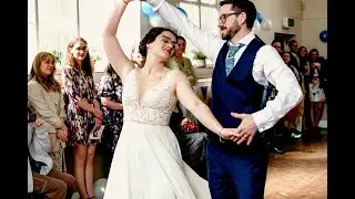 Amazing Wedding Dance to A Thousand Years, Can't Take My Eyes Off You, Dance With Me Tonight
