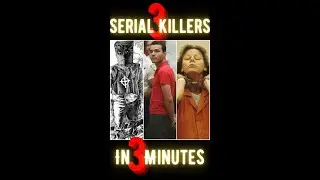 3 SERIAL KILLERS In 3 MINUTES! Zodiac Killer, Heriberto Seda, & Aileen Wuornos