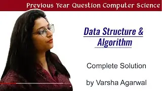 PYQ 2019 @ 2017 DataStructure Part4