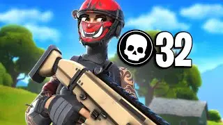 32 Kill Solo Squad | Controller God