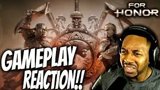 For Honor : Shinobi & Centurion GAMEPLAY REACTION!! (DLC Characters) Goodbye Orochi!