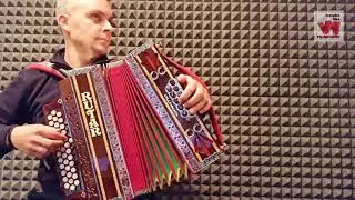 LUNCA (Slak) HARMONIKA - SPLETNO UČENJE | BUTTON BOX| G&Scaron; VILI MARIN&Scaron;EK |