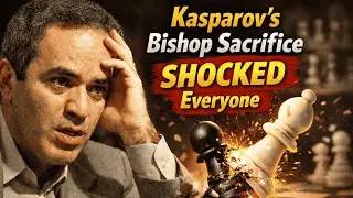 11-Year-Old Kasparov's Brutal Bishop Sacrifice Destroys Opponent in Legendary 1974 Chess Massacre!