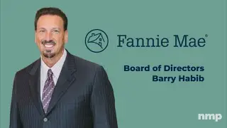 Why Barry Habib Joining Fannie Mae Is A Big Deal!