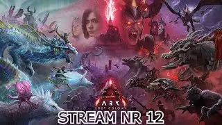 ARK SURVIVAL ASCENDED | STREAM NR 12 | LOST COLONY | EXPLORING AND BUILDING