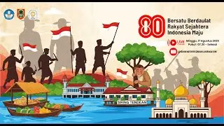 UPACARA BENDERA HUT RI KE 80 - SMKN 2 BANJARMASIN