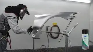 Mipa 1K Epoxy Primer Black 400ml