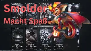 Smolder lol Gameplay mit viel Spaß😎