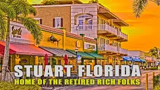 Stuart Florida: Exploring the city and it's downtown area
