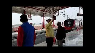 First ride on Lucknow Metro- Munshipulia to Airport