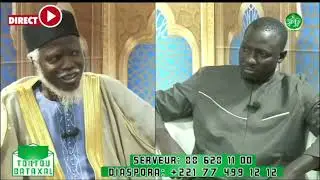 Tontou Bataxal Ak Oustaz Alioune Sall et Cheikh Dieng du mardi 22  Novembre 2022 (Partie 1)