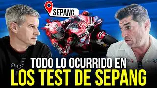 TODO lo OCURRIDO en los TEST de SEPANG | Con Oscar Haro