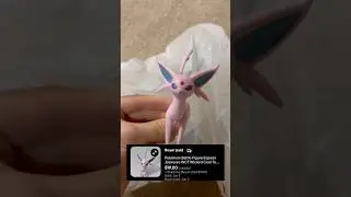 Shameless Repost 3: #actionfigures #toys #pokemon #eevee #anime