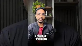 4 important document for your business | startup