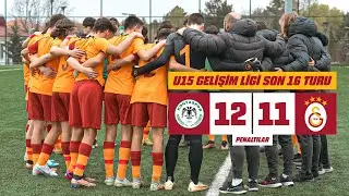 🔴 A. Konyaspor U15 - Galatasaray U15 (U15 Gelişim Ligi Son 16 Turu)