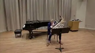 &ldquo;Solitary Meditations&rdquo; Solo for Unaccompanied Tuba