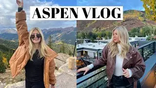 VLOG: поездка в Аспен, осенние настроения, сага о путешествиях, приключения в Колорадо