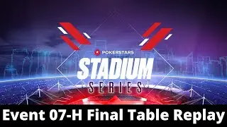 Stadium Series | $530 NLHE Heat 07-H: Final Table Replay with progre69 | RUMUKULUS