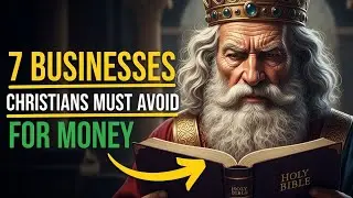 7 Businesses Christians Should Never Do for Money.