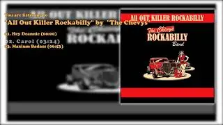 The Chevys - All Out Killer Rockabilly (New Full Album) (2018)