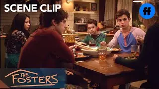 The Fosters | Season 1, Episode 12: Stef's Dinner Announcement | Freeform