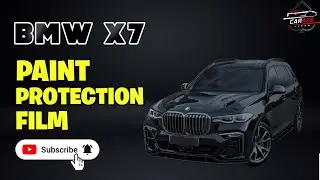 BMW X7 | Идеальная машина для вождения | Защитная плёнка для лакокрасочного покрытия | Нойда | Детейлинг автомобилей класса люкс | PPF