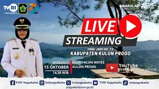 SIARAN LANGSUNG HARI JADI KE-72 KABUPATEN KULON PROGO