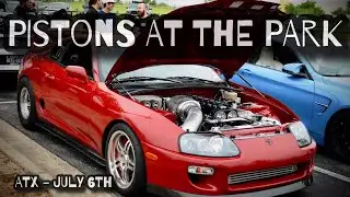 Pistons at the Park car show - Austin Texas 7/6/25 #carshow #carenthusiast 