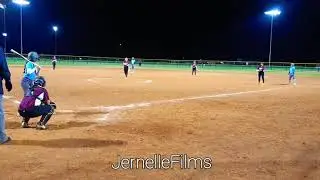 Good Save by the Umpire to Protect a Sure Run!