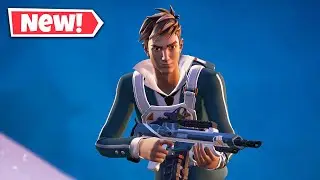 New NOLAN CHANCE Skin Gameplay In Fortnite!