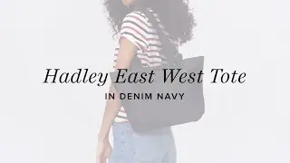 Vera Bradley Hadley East West Tote