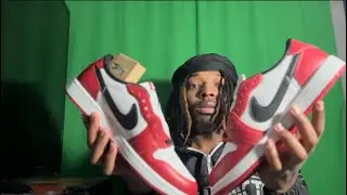 Jordan 1 Chicago Low Open Box Reaction/ Opinion
