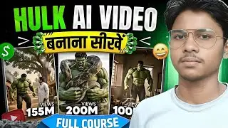 How To Create Perfect HULK AI Videos (Full Course) ✅ | AI Se Hulk Video Kaise Banaye
