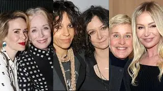 25 Lesbian Hollywood Couples